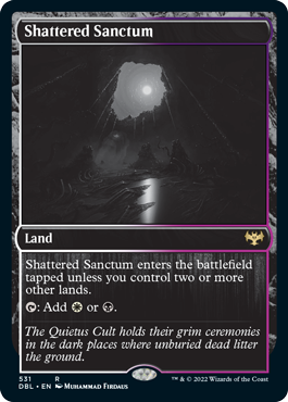 Shattered Sanctum [Innistrad: Double Feature] 