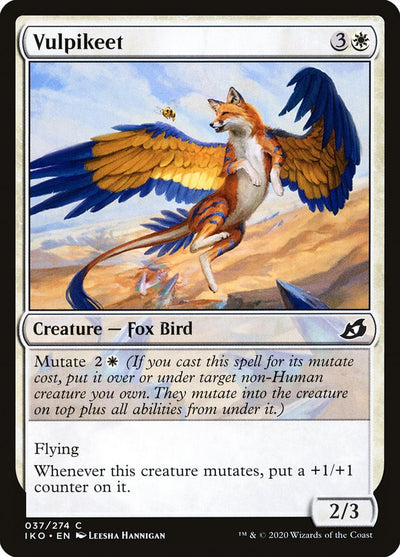 Vulpikeet [Ikoria: Lair of Behemoths] 