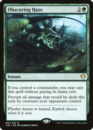 Obscuring Haze [Order 2020] 