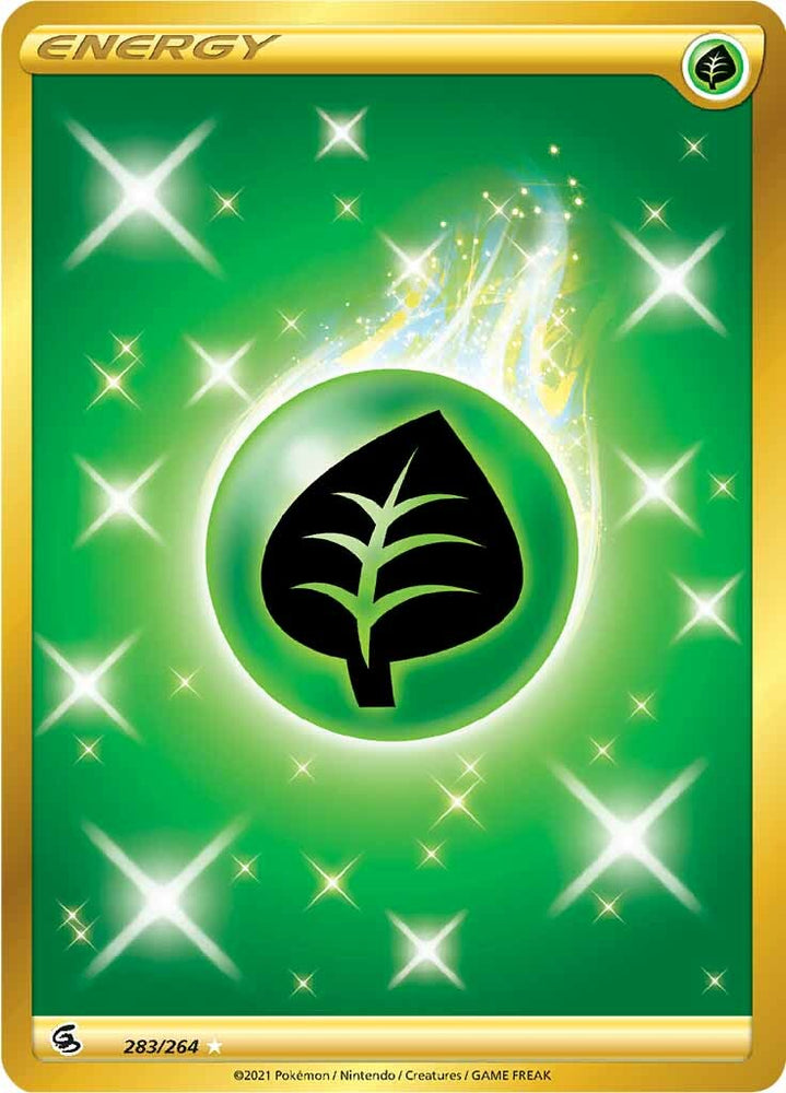 Grass Energy (283/264) [Sword &amp; Shield: Fusion Strike] 