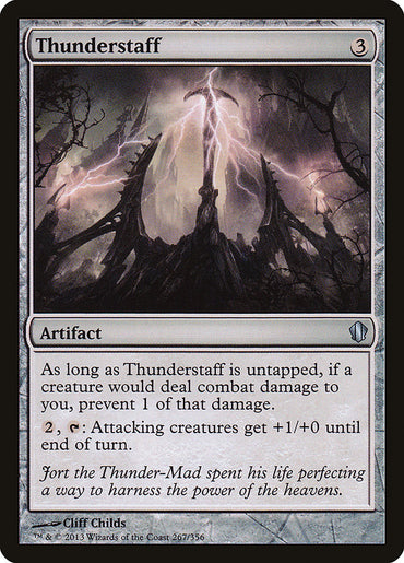 Thunderstaff [Commander 2013]