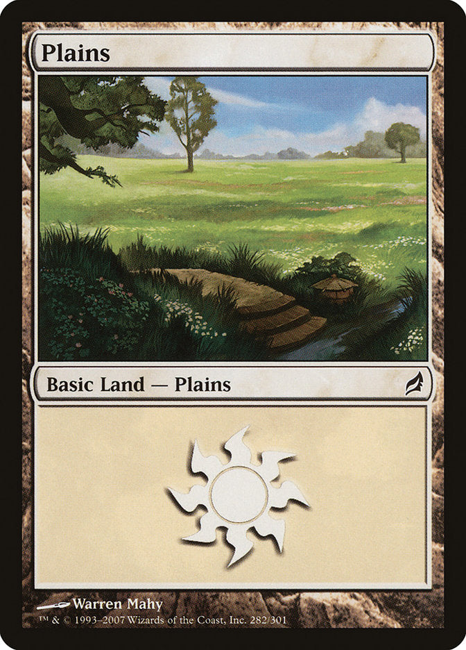 Plains (282) [Lorwyn] 