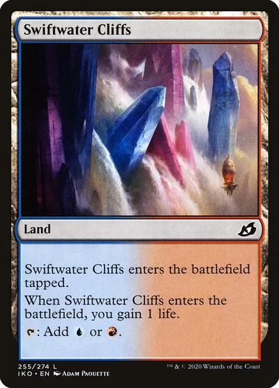 Swiftwater Cliffs [Ikoria: Lair of Behemoths] 