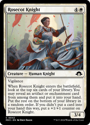 Rosecot Knight [Modern Horizons 3] 