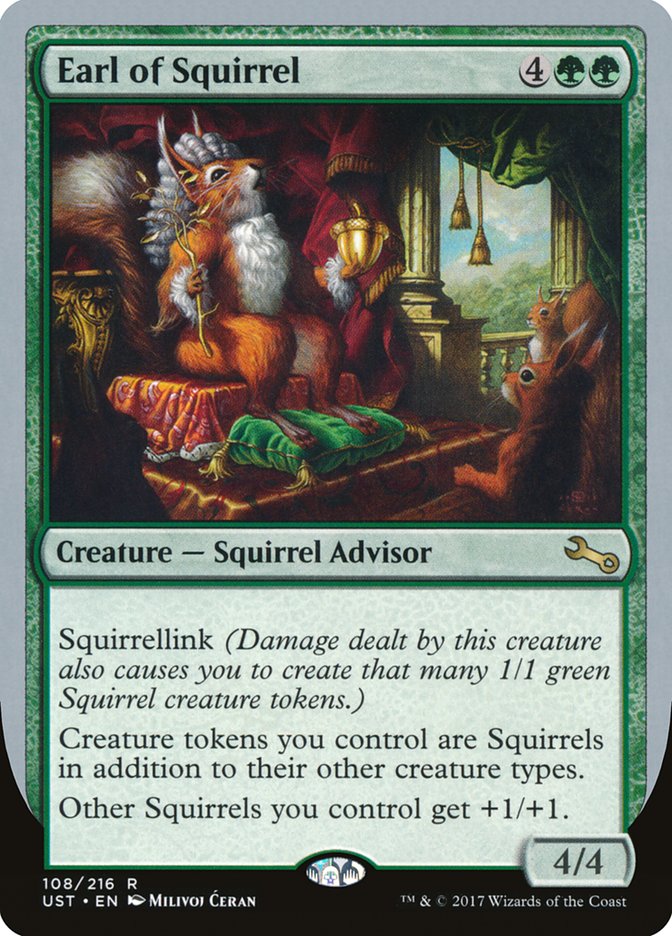 Earl of Squirrel [Unstable] 