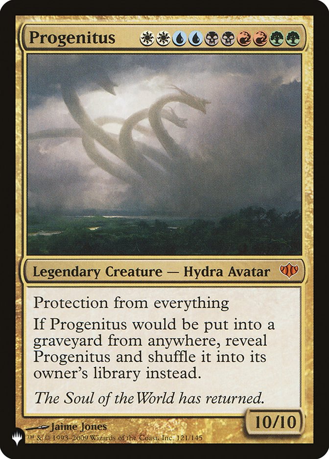 Progenitus [The List] 