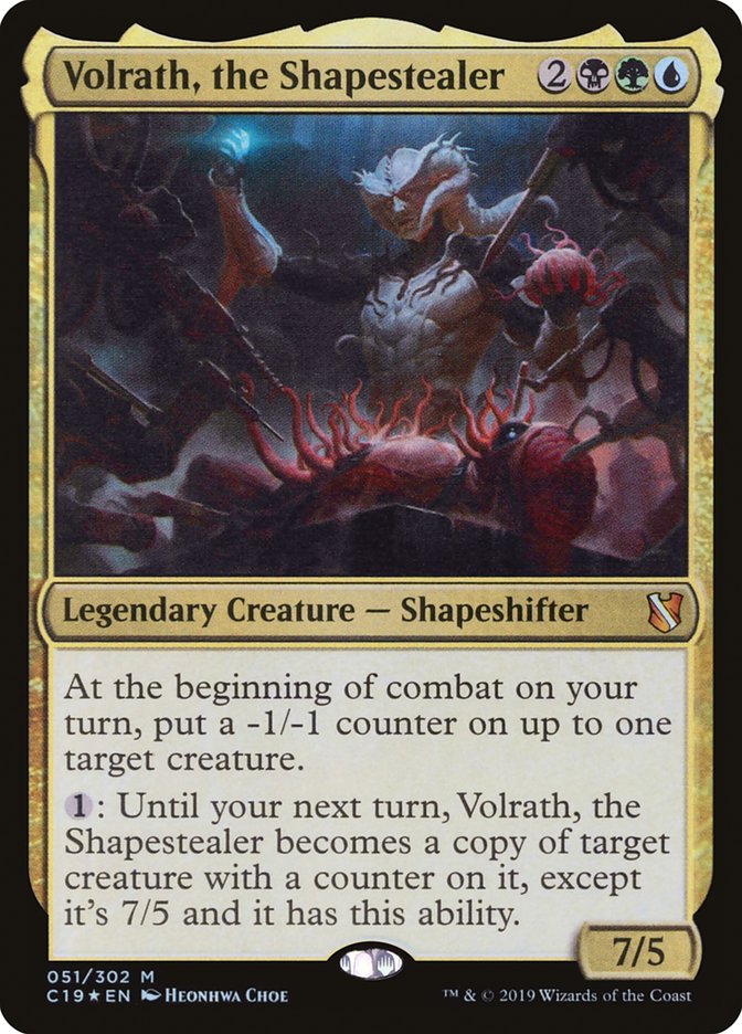 Volrath, the Shapestealer [Commander 2019] 