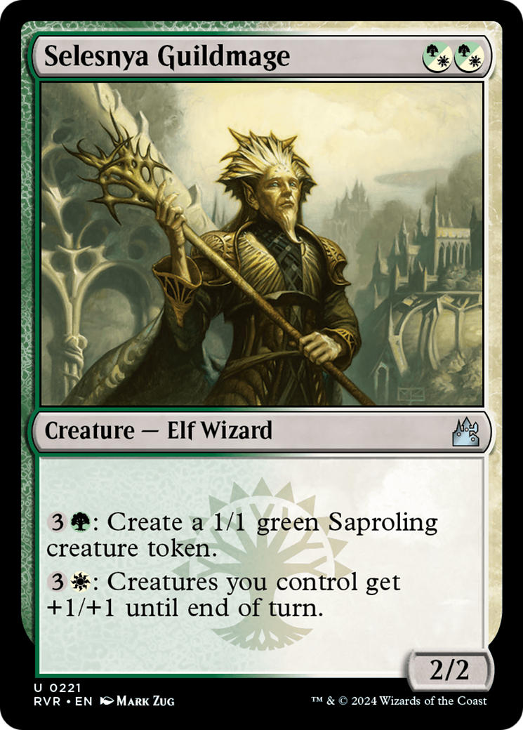 Selesnya Guildmage [Ravnica Remastered] 