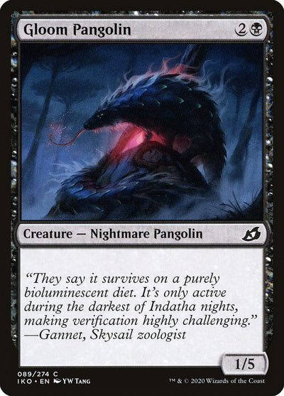Gloom Pangolin [Ikoria: Lair of Behemoths] 