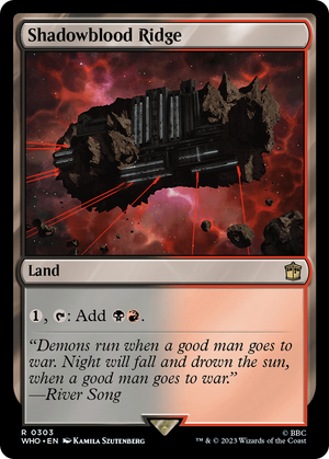 Shadowblood Ridge [Doctor Who] 