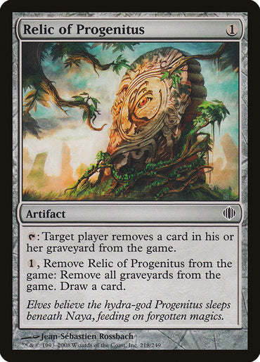 Relic of Progenitus [Shards of Alara] 