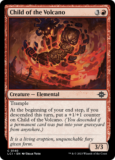 Child of the Volcano [The Lost Caverns of Ixalan] 