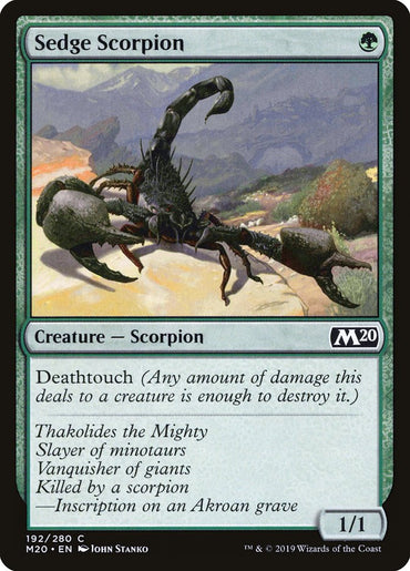 Sedge Scorpion [Core Set 2020] 