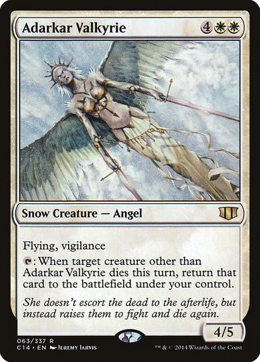 Adarkar Valkyrie [Commander 2014] 