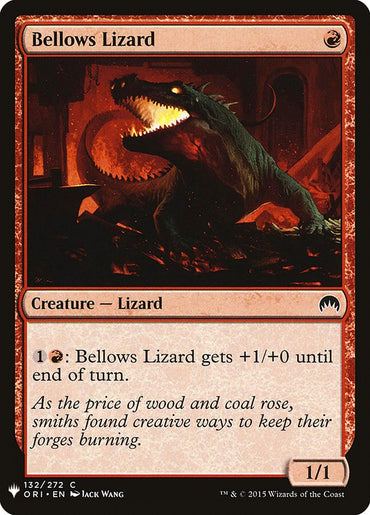 Bellows Lizard [Mystery Booster] 