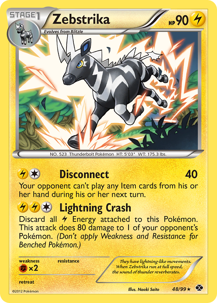 Zebstrika (48/99) [Black & White: Next Destinies] 