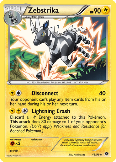 Zebstrika (48/99) [Black &amp; White: Next Destinies] 