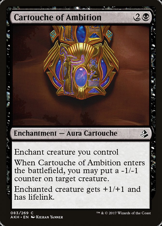 Cartridge of Ambition [Amonkhet] 