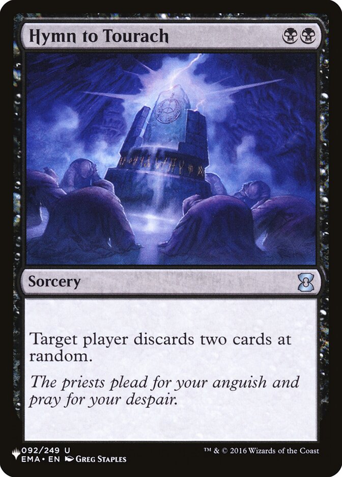 Hymn to Tourach [The List] 