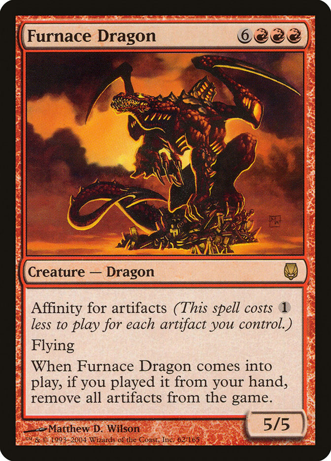 Furnace Dragon [Darksteel] 