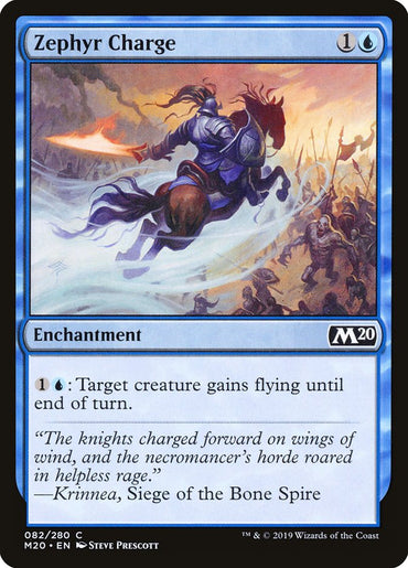 Zephyr Charge [Core Set 2020] 