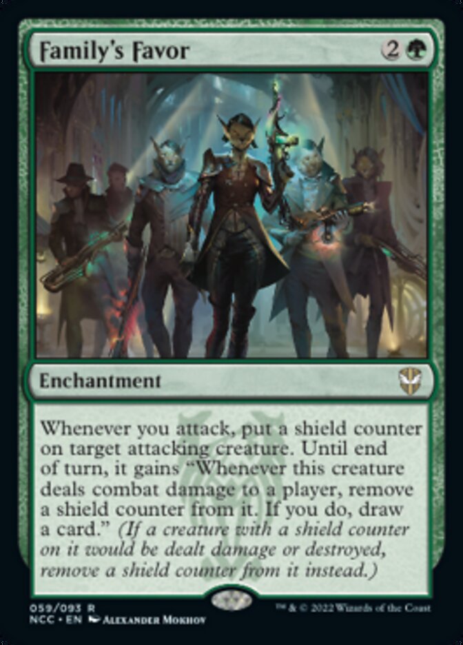 Family's Favor [Streets of New Capenna Commander] 