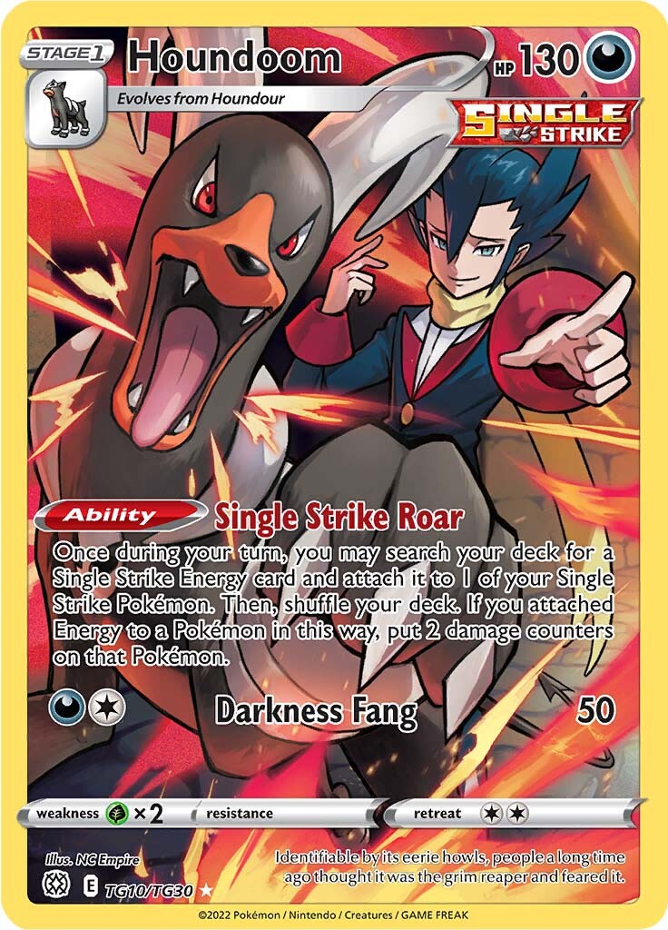 Houndoom (TG10/TG30) [Sword & Shield: Brilliant Stars] 