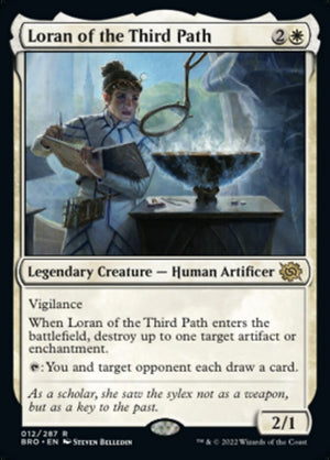 Loran of the Third Path [The Brothers' War] 
