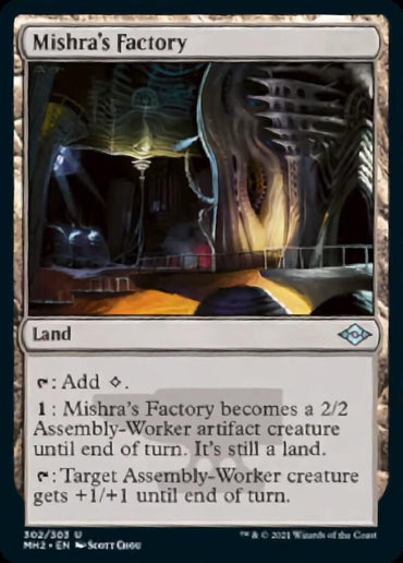 Mishra's Factory (Foil Etched) [Modern Horizons 2] 