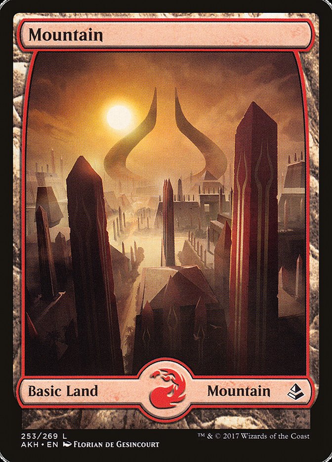 Mountain (253) [Amonkhet] 