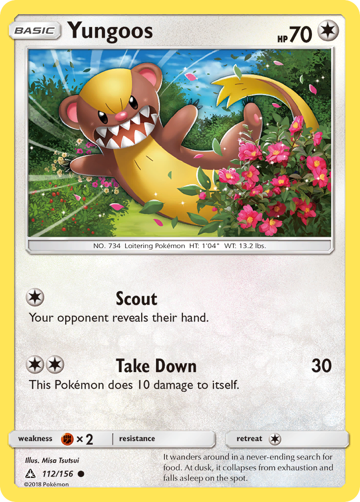 Yungoos (112/156) [Sun & Moon: Ultra Prism] 