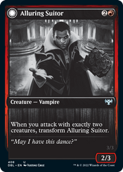 Alluring Suitor // Deadly Dancer [Innistrad: Double Feature] 