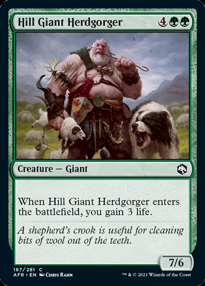 Hill Giant Herdgorger [Dungeons & Dragons: Adventures in the Forgotten Realms] 