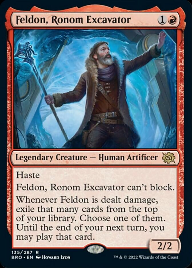 Feldon, Ronom Excavator [The Brothers' War] 