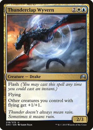 Thunderclap Wyvern [Magic Origins] 