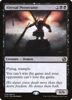 Abyssal Persecutor [Iconic Masters] 