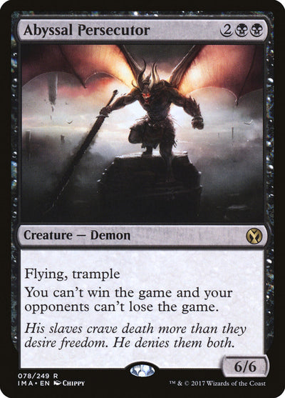 Abyssal Persecutor [Iconic Masters] 