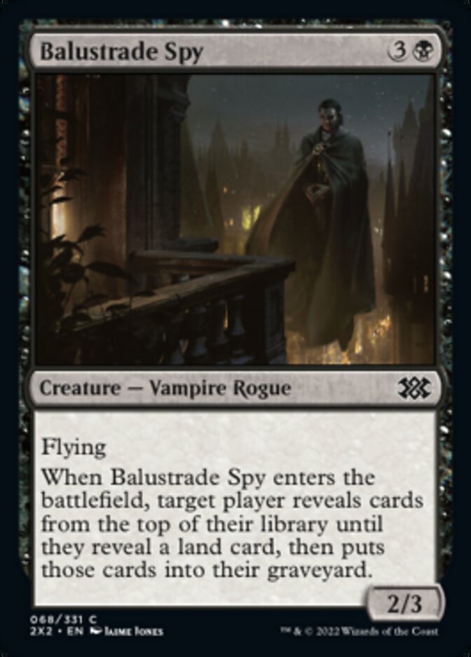 Railing Spy [Double Masters 2022] 