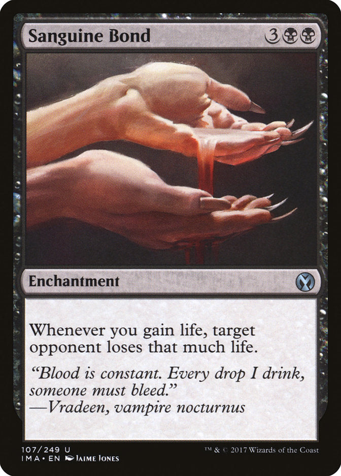 Sanguine Bond [Iconic Masters] 