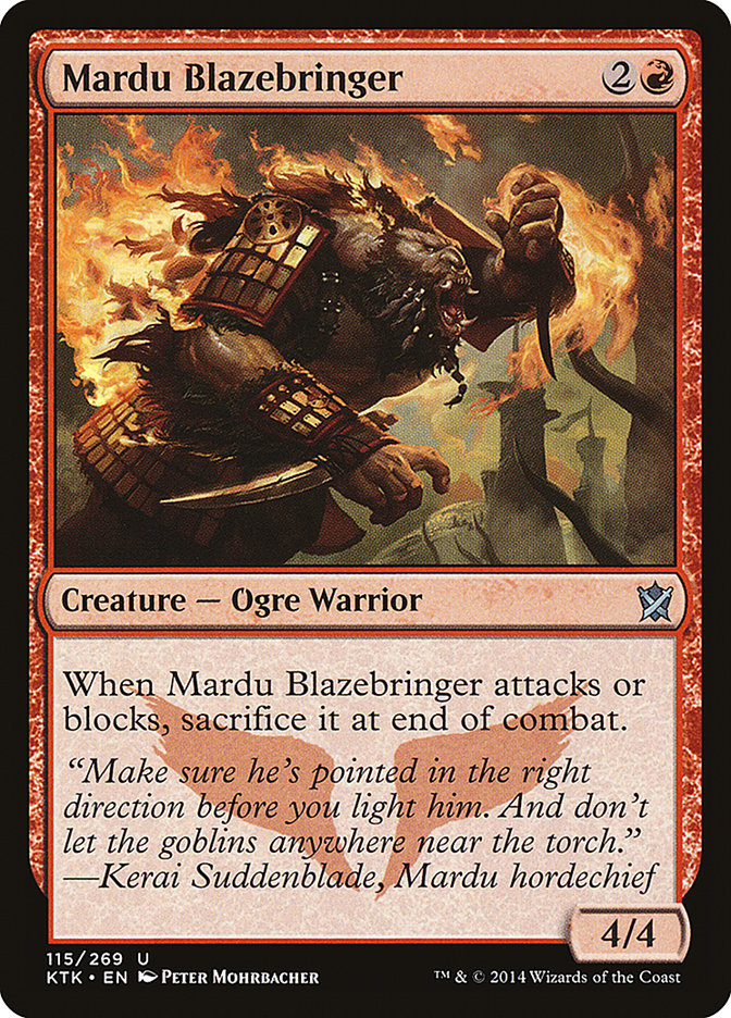 Mardu Blazebringer [Khans of Tarkir] 