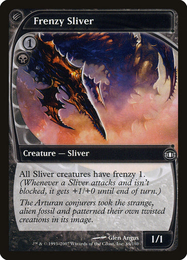 Frenzy Sliver [Future Sight] 