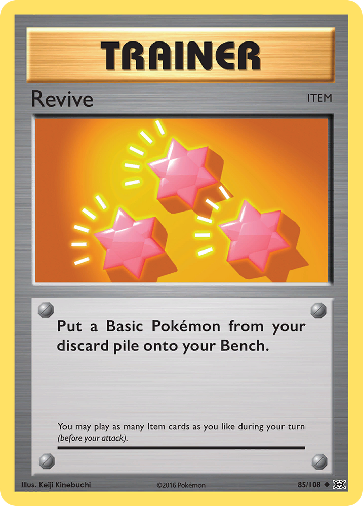 Revive (85/108) [XY: Evolutions] 