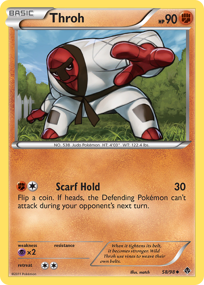 Throh (58/98) [Black &amp; White: Emerging Powers] 