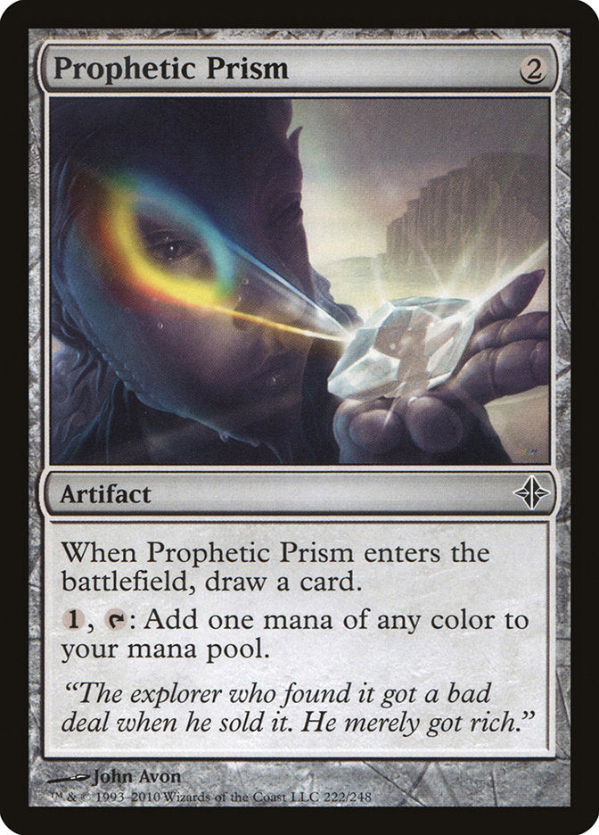 Prophetic Prism [Rise of the Eldrazi] 