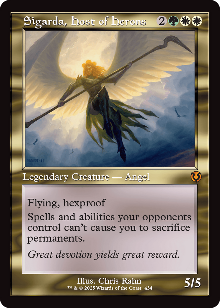 Sigarda, Host of Herons [Innistrad Remastered]