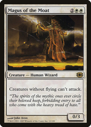 Magus of the Moat [Future Sight] 