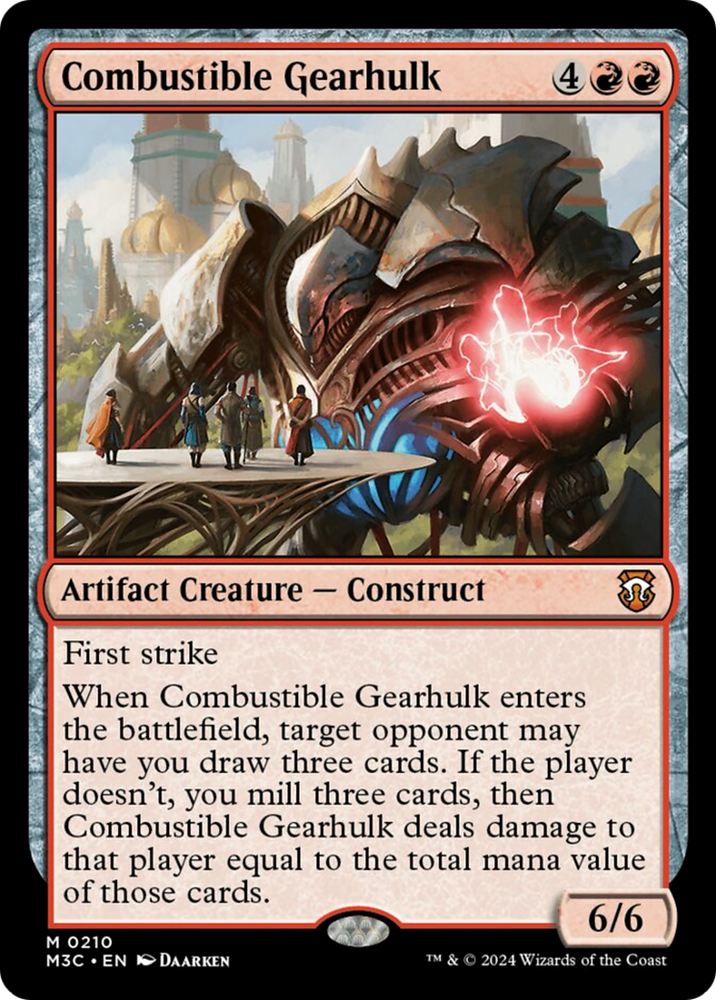 Fuel Gearhulk [Modern Horizons 3 Commander] 