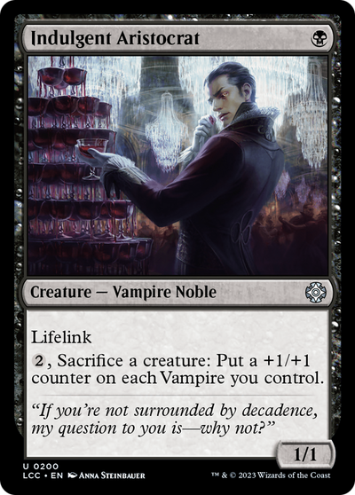 Forgiving Aristocrat [The Lost Caverns of Ixalan Commander] 