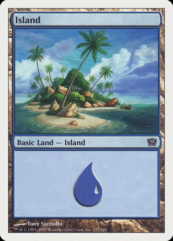 Island (337) [Ninth Edition] 