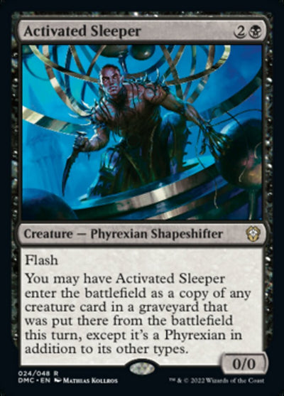 Activated Sleeper [Dominaria United Commander] 